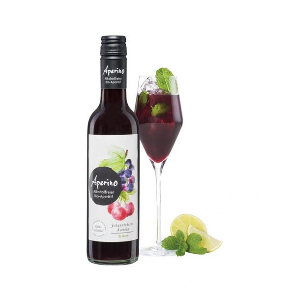 Aperino Bio-aperitif Alk.fr.johannisb.acero.salus 370 ml
