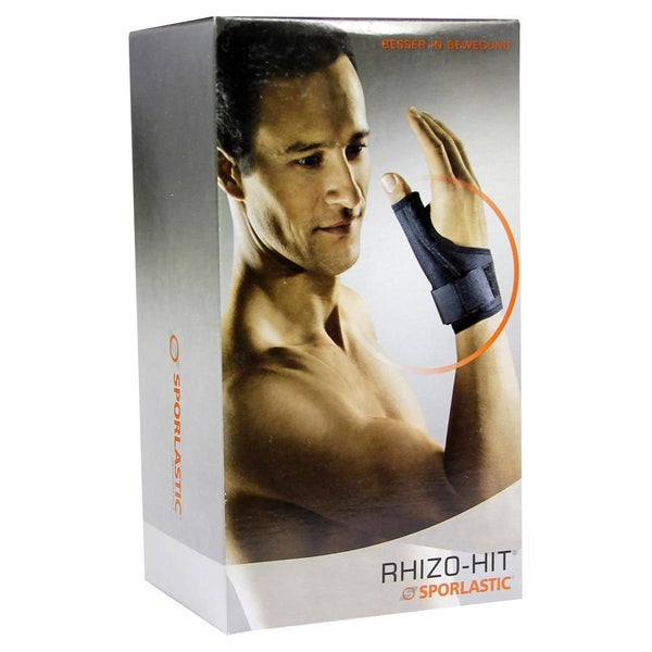 Rhizo-hit Classic Daumenorthese Gr.S hau 1 St