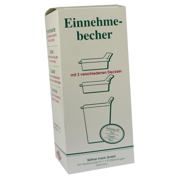 Einnehmebecher Kunststoff m.3 Trinkdecke 1 St