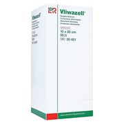 Lohmann Rauscher Vliwazell Saugkompresse steril - 10 x 20 cm 30 Stück 30 St