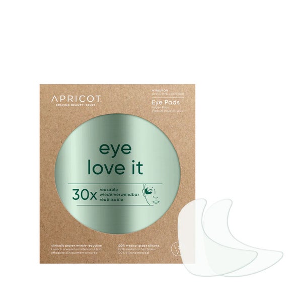 APRICOT Augen-Schläfen Pads mit Hyaluron für Hautstraffung 2 St