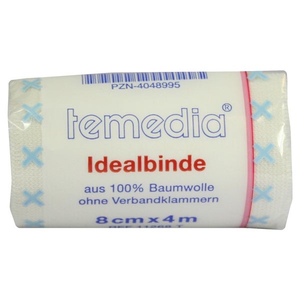 Idealbinde 8 cmx4 m Zellglas 1 St