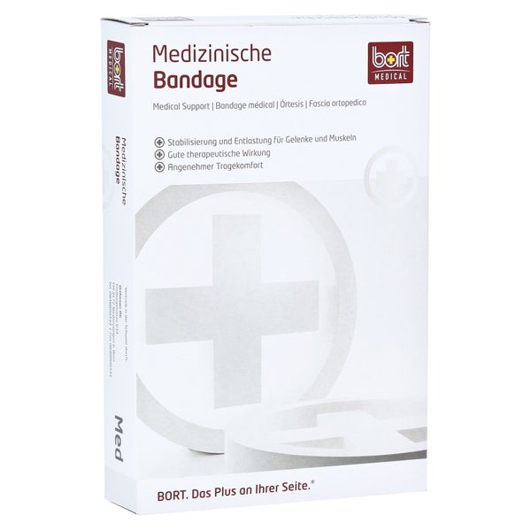 BORT Zweizug Ellenbogenbandage M 1 St