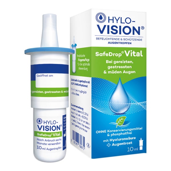 HYLO-VISION SafeDrop Vital 10 ml