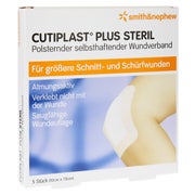 Cutiplast Plus Steril 7,8x10 cm Verband 5 St