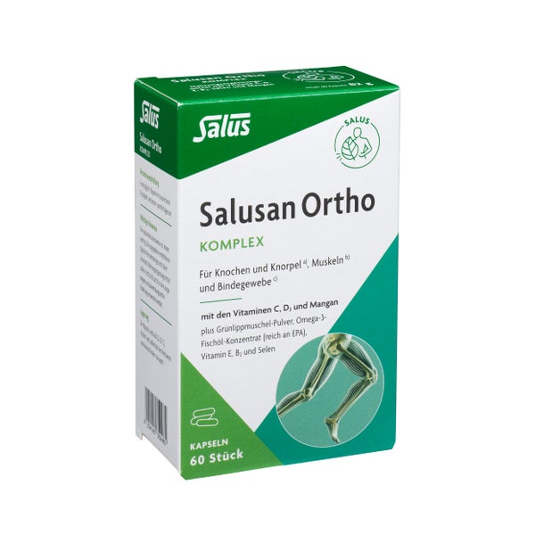 Salusan Ortho Komplex-Kapseln 60 St
