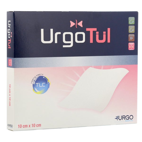 Urgotül 10x10 cm Wundgaze 10 St