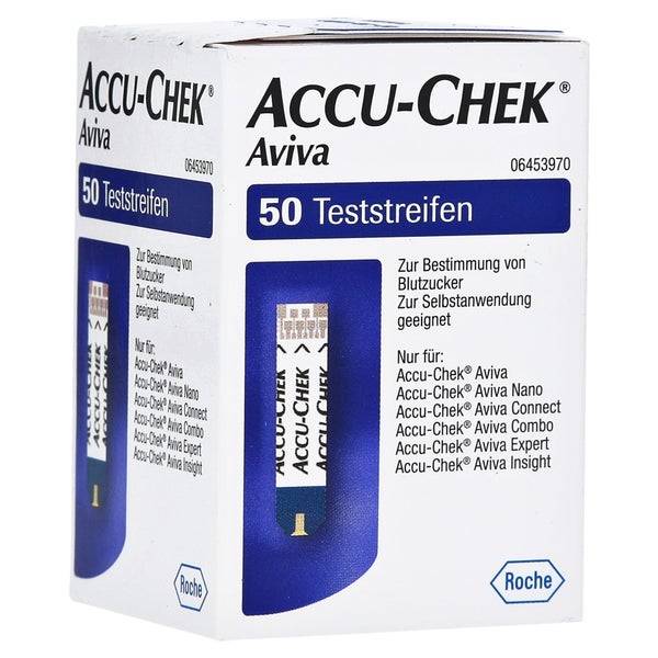 Accu-chek Aviva Teststreifen Plasma II 1X50 St