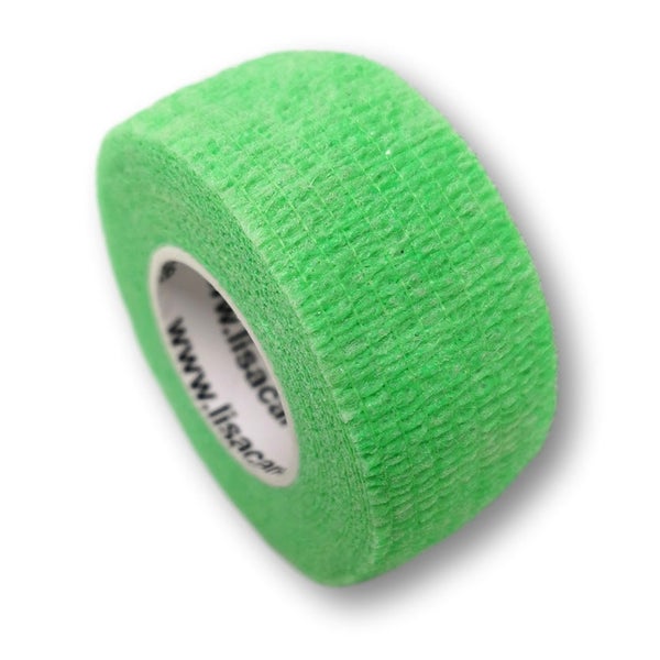 LisaCare Fingerpflaster - Neongrün - 2,5cm x 4,5m 1 St