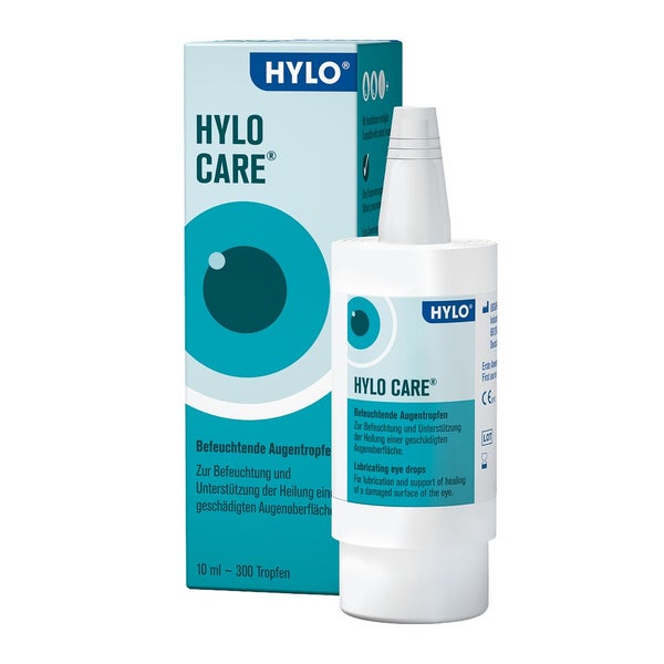 HYLO CARE Augentropfen 10 ml