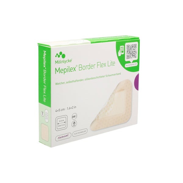 Mepilex Border Flex Lite Schaumverband 4 10 St