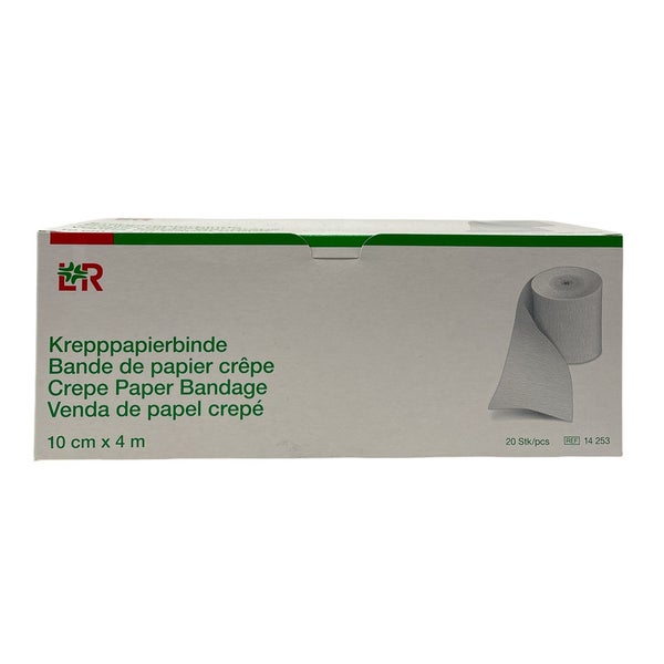 Krepppapierbinde 10 cmx4 m 20 St 20 St