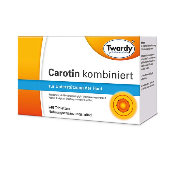 Carotin Kombiniert Tabletten 240 St