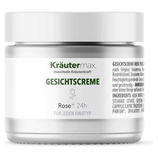 Gesichtscreme Rose+ 24 H 50 ml