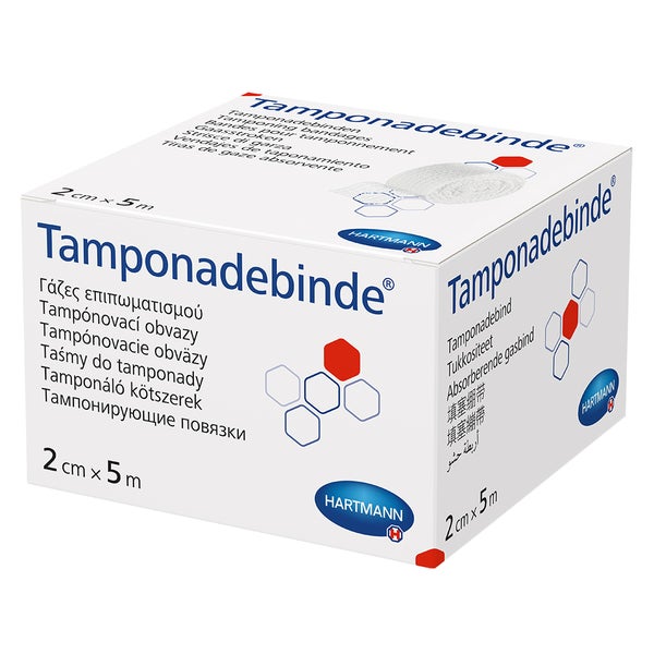 HARTMANN Tamponadebinden steril 2 cm 1 St