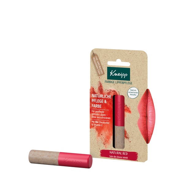 Kneipp Farbige Lippenpflege Natural Red 3,5 g