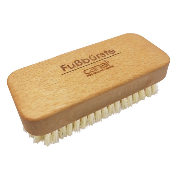 Fußbürste mit Naturborsten 1 St