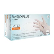 Basic PLUS U.hands.latex unster.puderfre 100 St 100 St