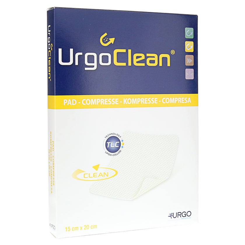 Urgoclean Kompressen 15x20 cm 10 St
