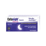 Cefanight Intens 2 Mg Hartkapseln 50 St