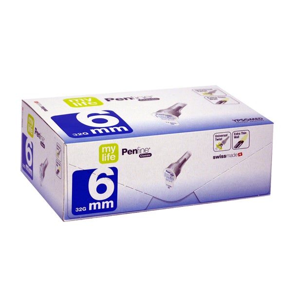 Pen-nadeln Classic 6 mm 32 G 100 St