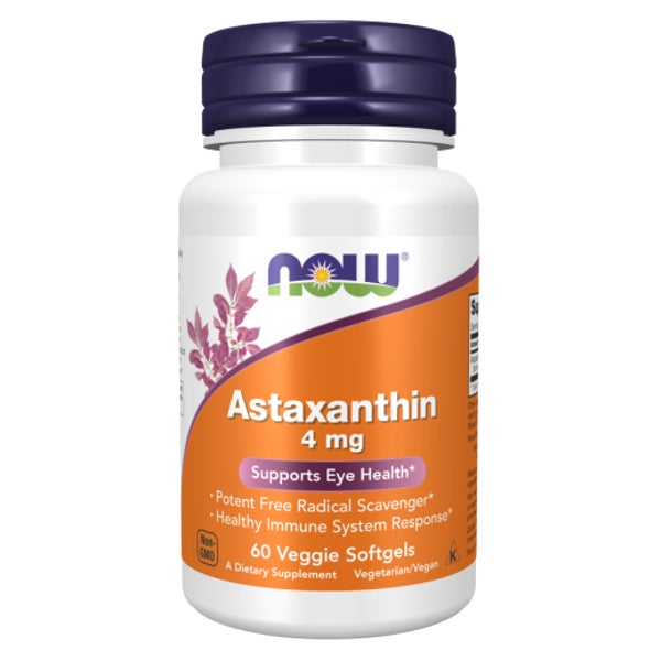 Astaxanthin 4 mg, Kapseln 60 St