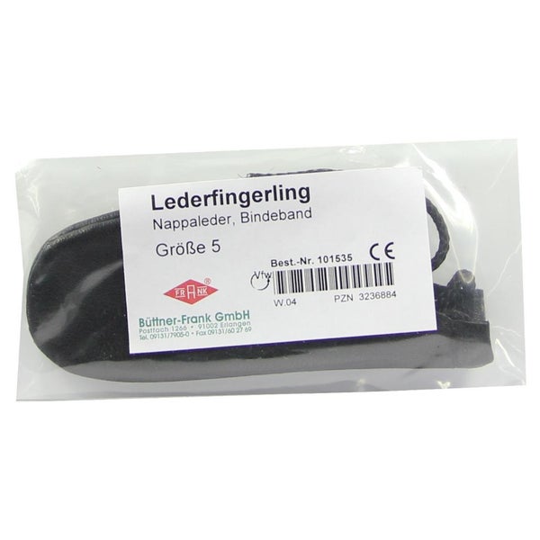 Fingerling Leder Gr.5 Bindeband 1 St