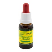 Produktabbildung: allcura Vitamin D3 - K2 Tropfen 20 ml