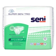 Super Seni Trio XL Inkontinenzhosen, Unisex, 10er Pack, 130 - 170 cm, 3400 ml 6X10 St