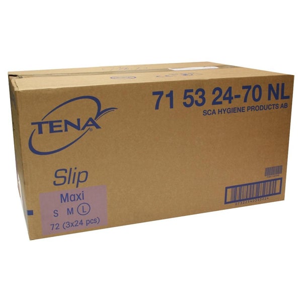 TENA Slip Maxi Gr. L All-in-One Inkontinenzprodukt, 24 Stück 3X24 St