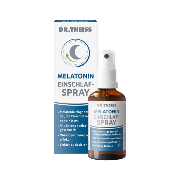 Dr.Theiss Melatonin Einschlaf-Spray 50 ml