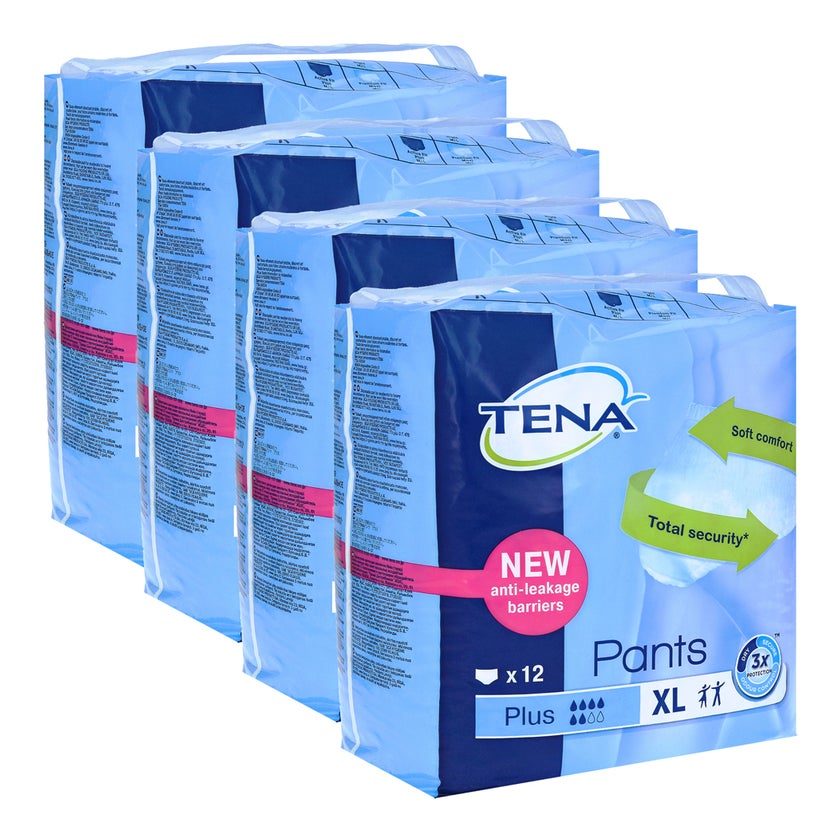 TENA Pants Plus XL Einweghose 4X12 St