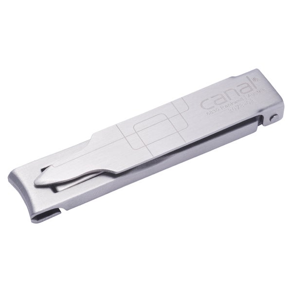 Nagelknipser 3-in-1 rostfrei, 6 cm 1 St