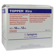 Topper Xtra Absorptionsförband starke Saugkompressen10x12 cm 60 St