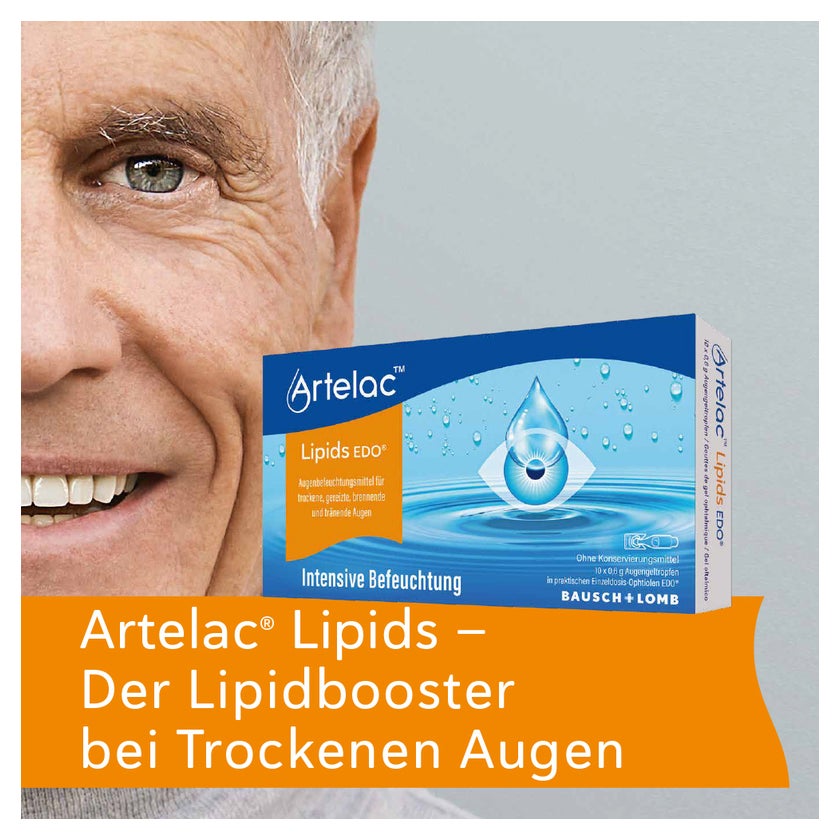 Artelac Lipids EDO Augengeltropfen 30X0,6 g