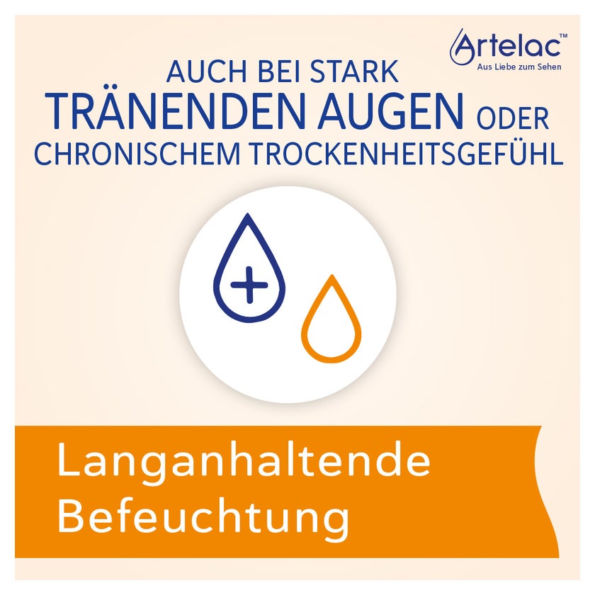 Artelac Lipids EDO Augengeltropfen 30X0,6 g