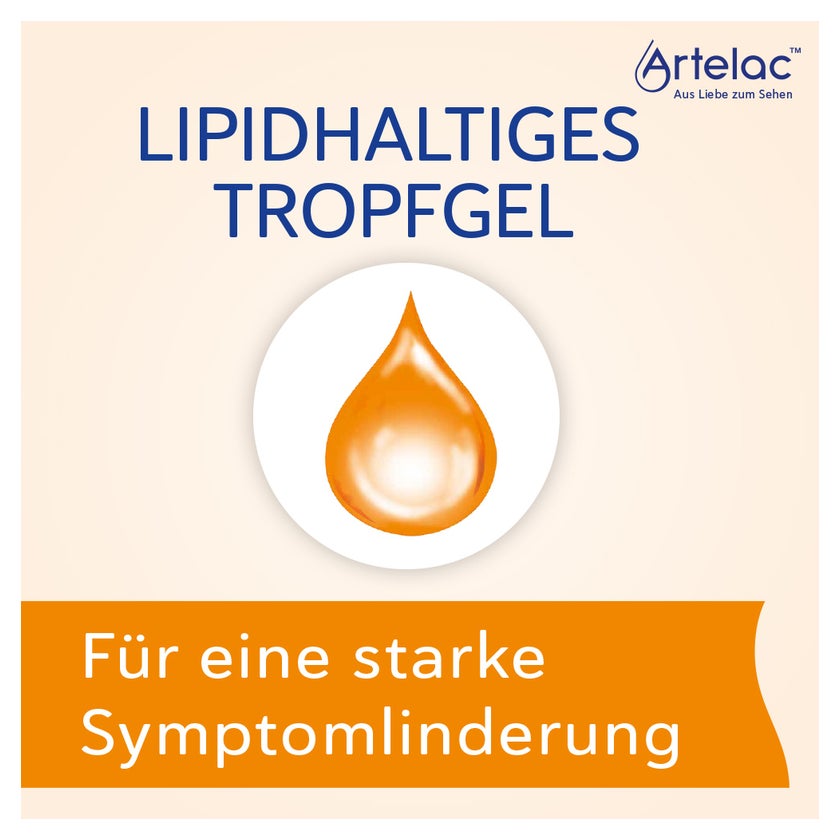 Artelac Lipids EDO Augengeltropfen 30X0,6 g