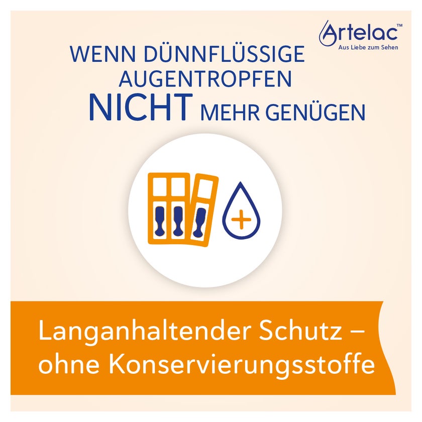 Artelac Lipids EDO Augengeltropfen 30X0,6 g