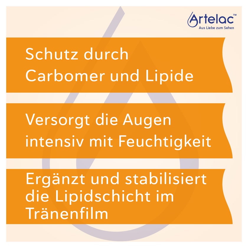 Artelac Lipids EDO Augengeltropfen 30X0,6 g