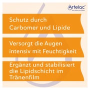 Artelac Lipids EDO Augengeltropfen 30X0,6 g