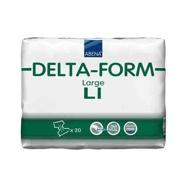 Abena Delta Form L1 Windelhosen 2200 ml 20 St