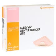 Allevyn Gentle Border Lite 7,5x7,5 cm Sc 10 St