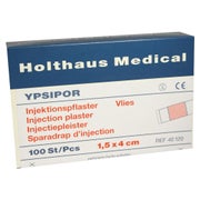 Holthaus Medical YPSIPOR Injektionspflaster 1,5 x 4 cm - 100 Stück 100 St