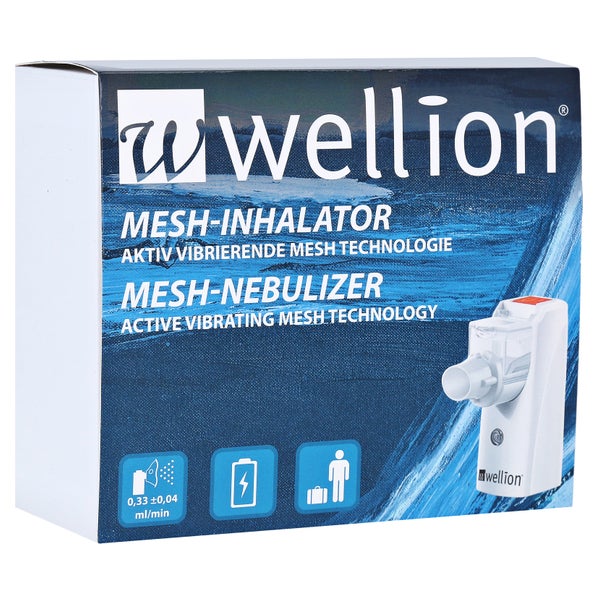 Wellion Mesh-inhalator 1 St