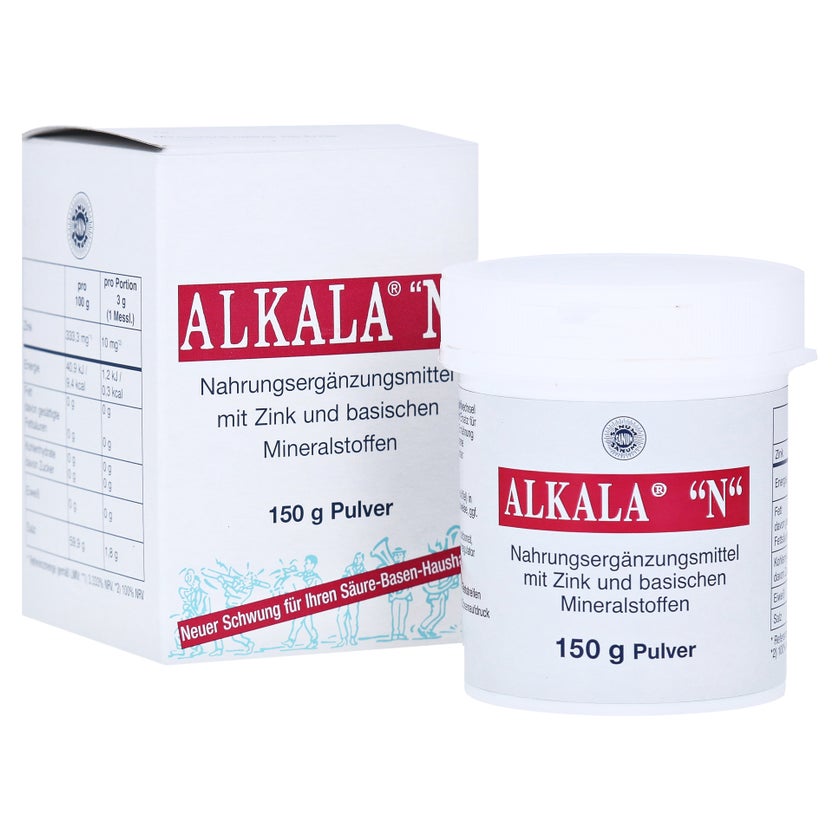 Alkala N Pulver z.Herst.e.Lösung z.Einne 150 g