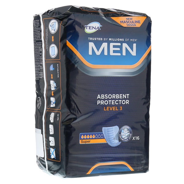 TENA MEN Level 3 Einlagen 16 St