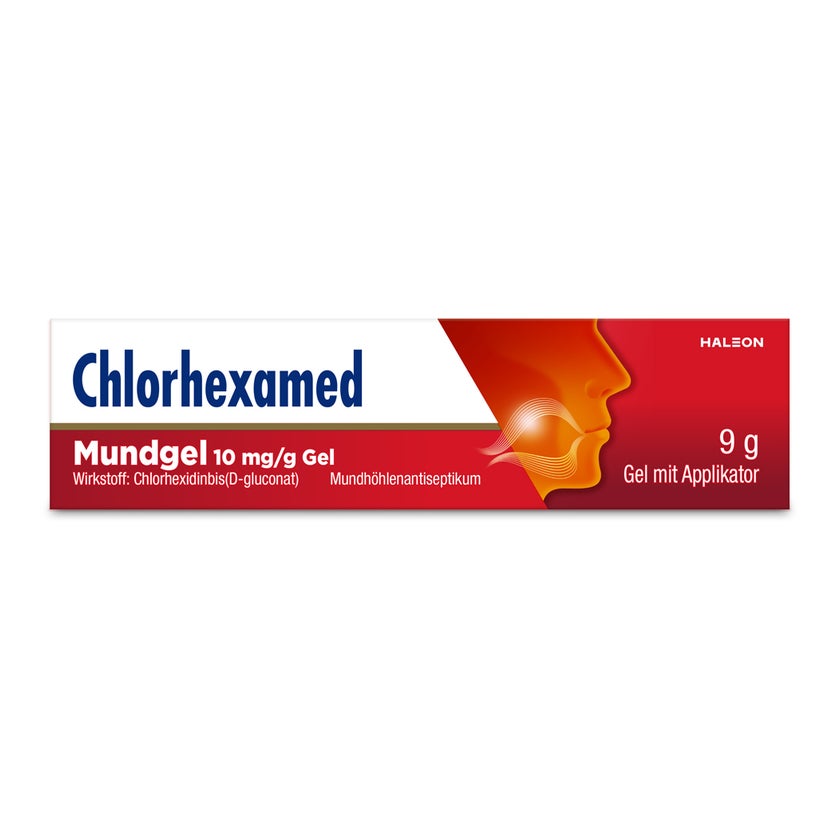 Chlorhexamed Mundgel 10mg/g Gel 9 g