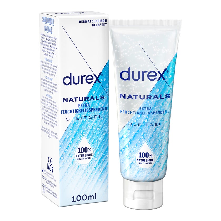 gleitgel erfahrung Erfahrungen zu Durex - Durex Naturals extrafeucht 100 ml