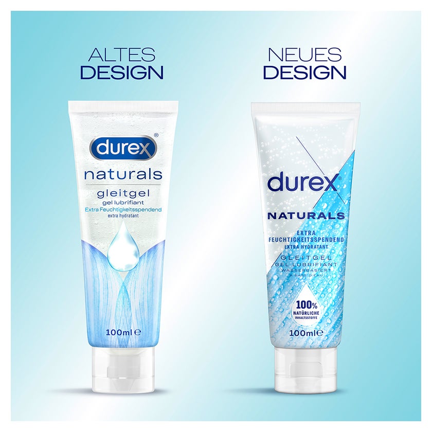 Erfahrungen zu Durex - Durex Naturals extrafeucht 100 ml | medpex