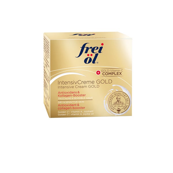 freiÖl HYDROLIPID IntensivCreme GOLD 50 ml